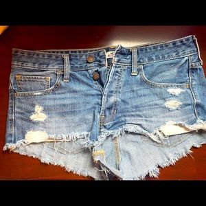 Hollister low rise vintage shorts
